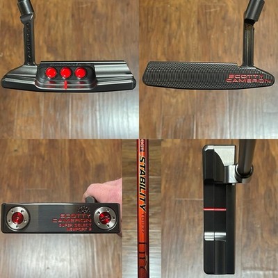 Scotty Cameron Super Select Newport 2 Putter W/ Stability Shaft