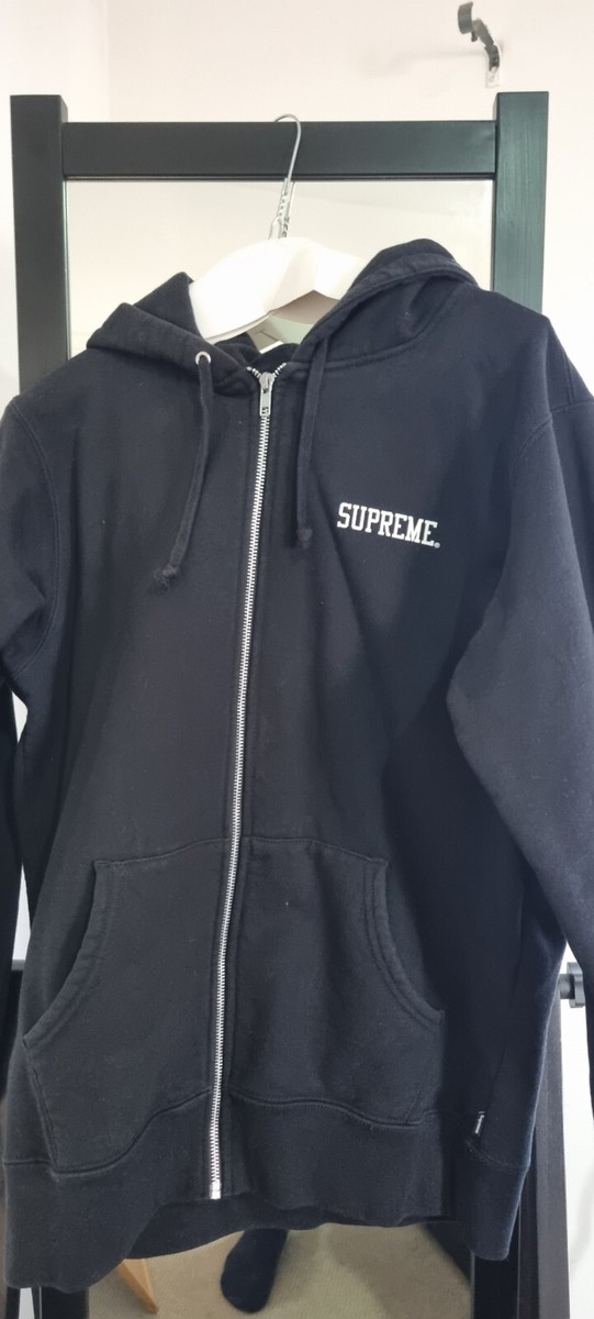 VERY RARE* Supreme X TOSHIO MAEDA Hoodie Fw15 | eBay