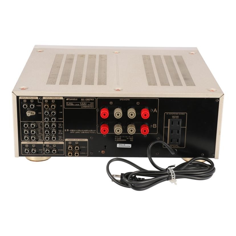 Sansui Au-α607Kx Integrated Amplifier #BE04432 | eBay