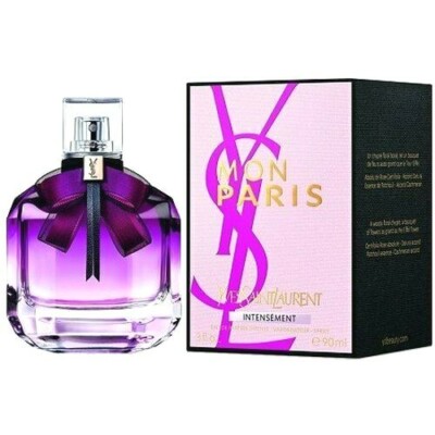 YVES SAINT LAURENT MON PARIS INTENSEMENT EDP SPRAY FOR WOMEN 3.0