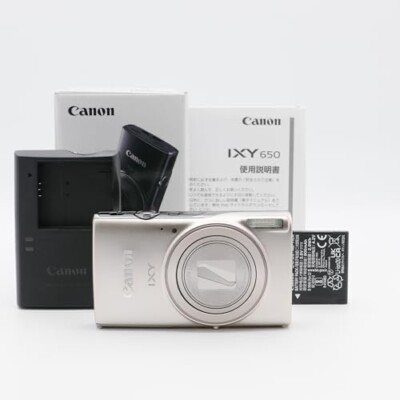 Canon Powershot IXY 650 ELPH360 20.2MP Point & Shoot Digital