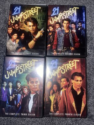 21 Jump Street TV Series Seasons 1-4 Dvd Complete | eBay