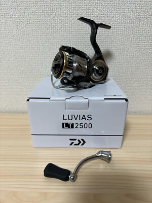 Daiwa Spinning Reel 20 LUVIAS LT 2500 Gear Ratio 5.2:1 Fishing