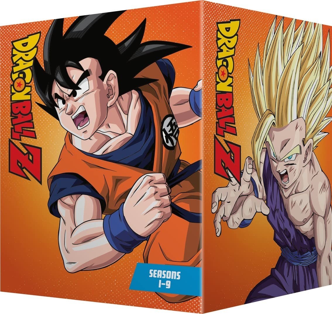 Dragon Ball Z Seasons 1-9 (Blu-Ray, 36-Disc Set) for sale online