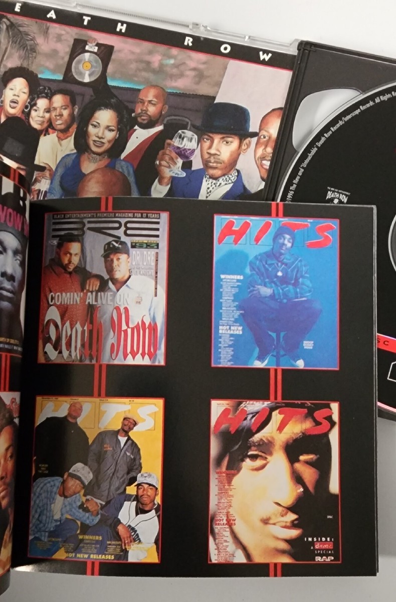 Death Row Records Greatest Hits 2-Disc CD 1996 | eBay