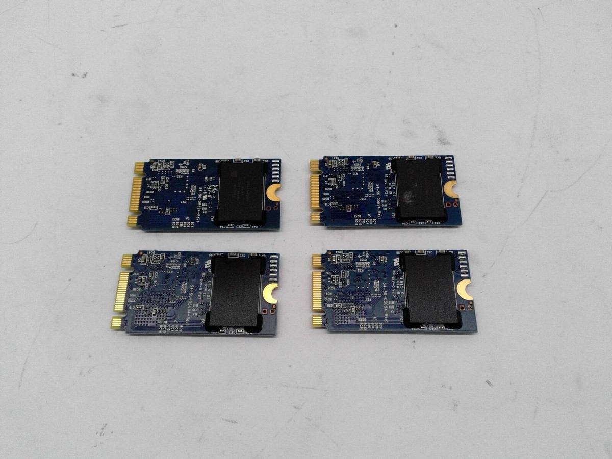 Lot of 4 SanDisk Z400 64GB M.2 2242 SATA SSD Solid State Drive