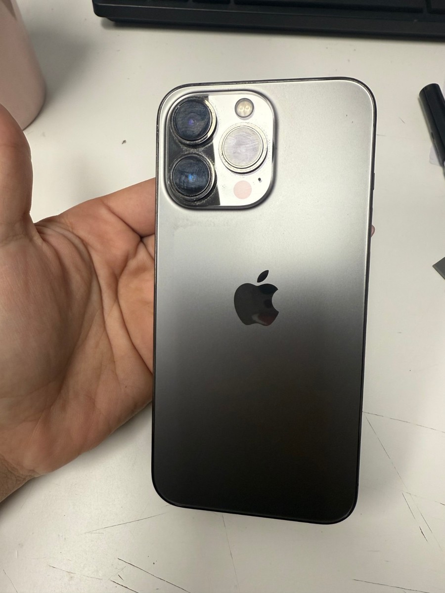 Apple iPhone 13 Pro - 256 GB - Graphite (Unlocked) - MLR63LL/A