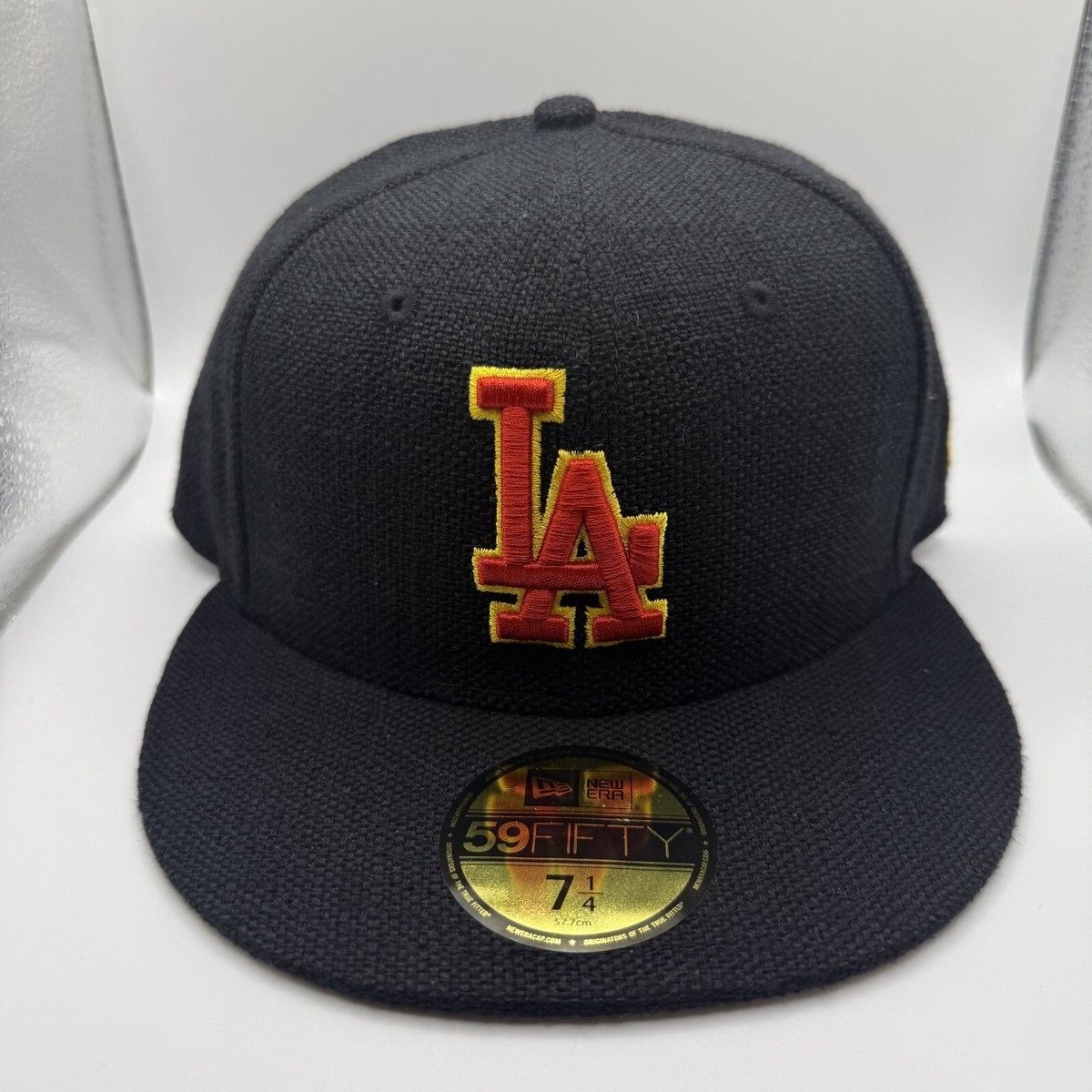 New Era 59Fifty Los Angeles Dodgers Hemp Black/Red/Green Fitted