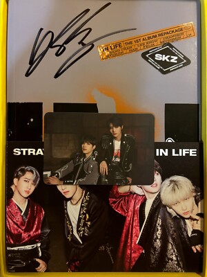 STRAY KIDS [IN LIFE] FELIX Autographed Signed Album STRAYKIDS IN生