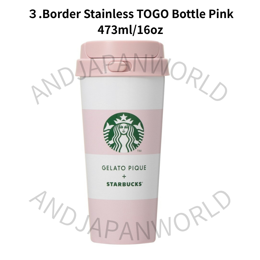 Starbucks Japan x Gelato Pique 2025 Bear Collection Cup Tumbler