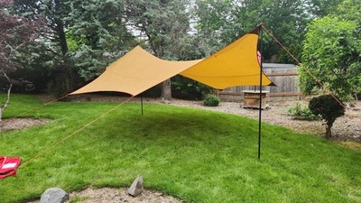 Moss Tents 16' Outfitter Parawing Seattle, WA, USA Rare Vintage