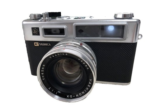 Yashica Electro 35 CC Yashinon 35mm F1.8 Modified Lens for Sony E