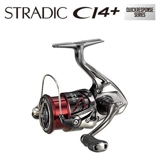Shimano Stradic CI4+ 3000XGM Saltwater Spinning Reel, from Japan