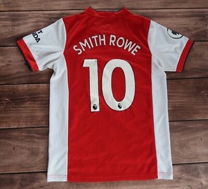 アーセナル オーセンティックユニフォーム Smith Rowe Mサイズ