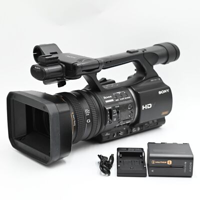SONY HVR-Z5J HDV Camcorder Professional Video Camera Black