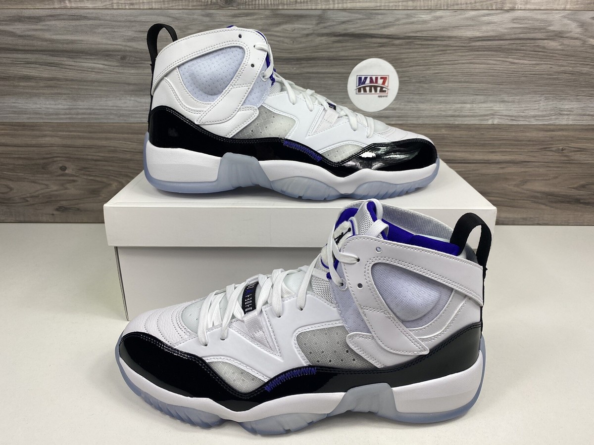 Nike Air Jordan Jumpman Two Trey Concord White Black Men's DO1925