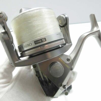 Shimano Power Aero 6000 TYPE3 TYPE5 Spinning Reel Fishing /AT0404