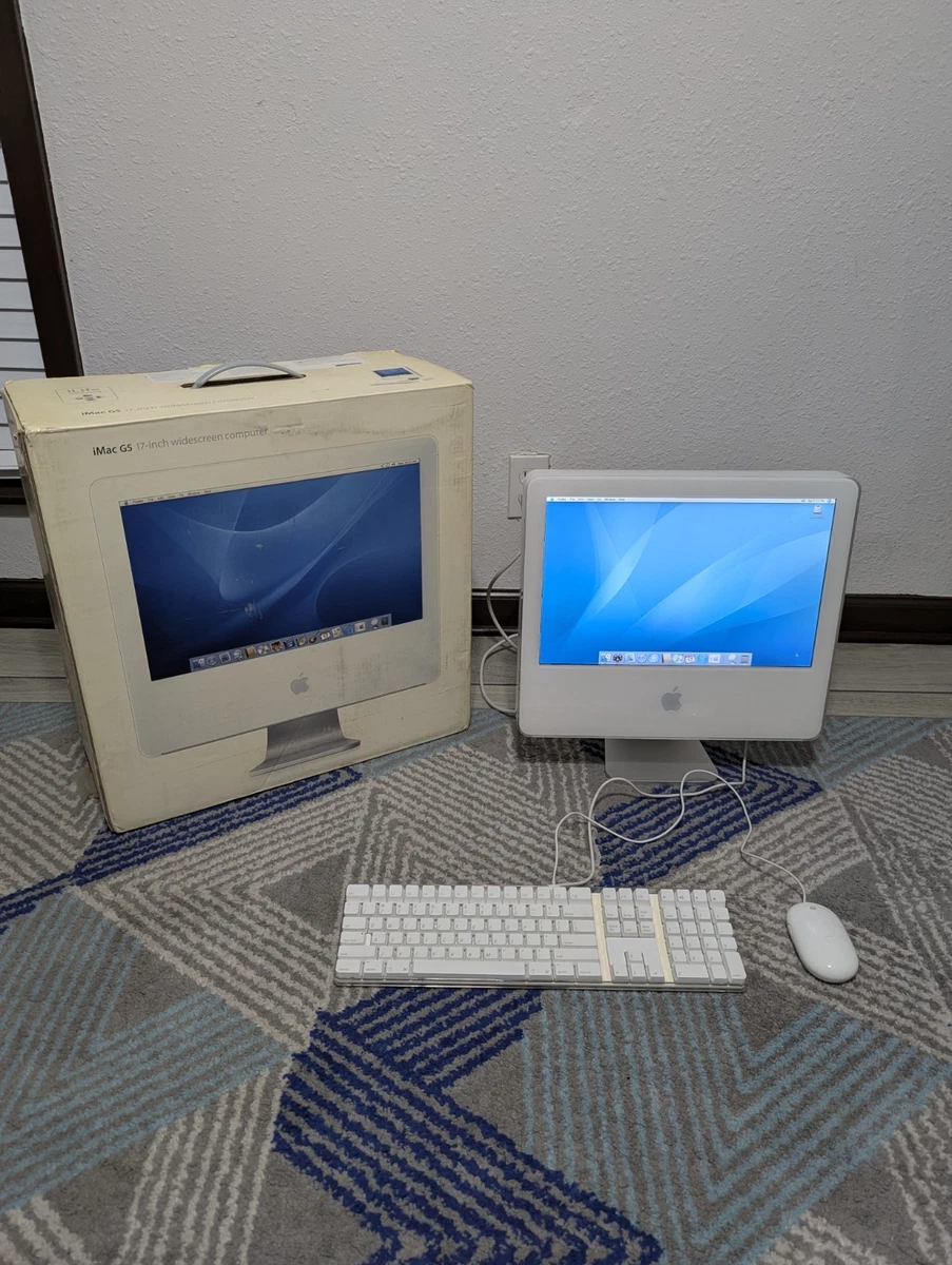 Apple iMac PowerPC G5 Apple Desktops & All-In-One Computers for