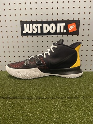 Nike Kyrie 7' Men's Roswell Rayguns Basketball Shoes Black CQ9326