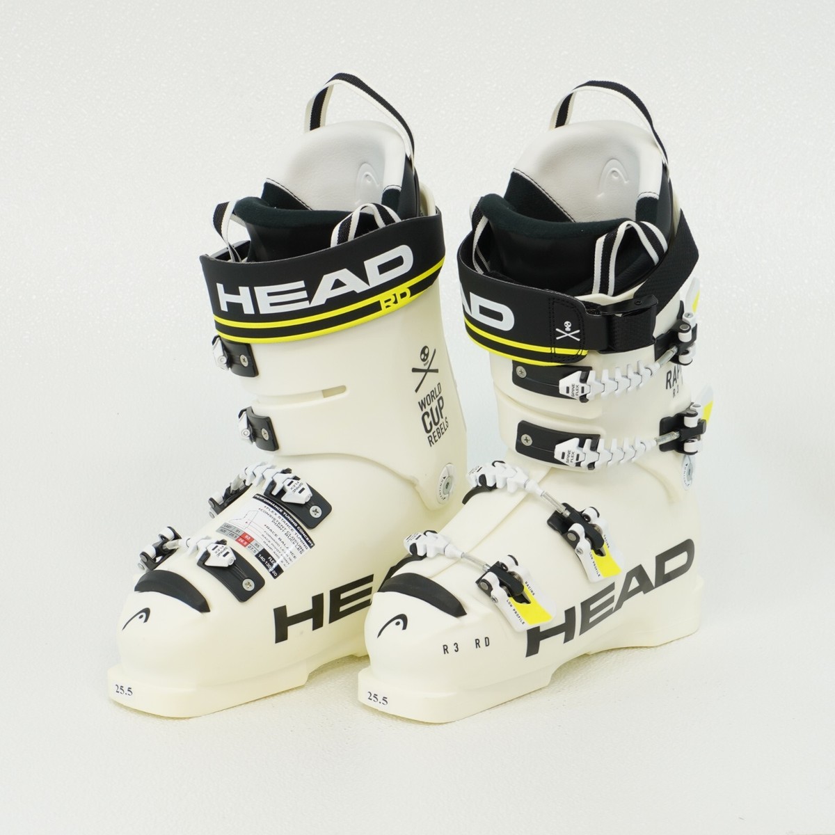 New HEAD Worldcup Rebels Raptor R3 RD Downhill Ski Boots | eBay