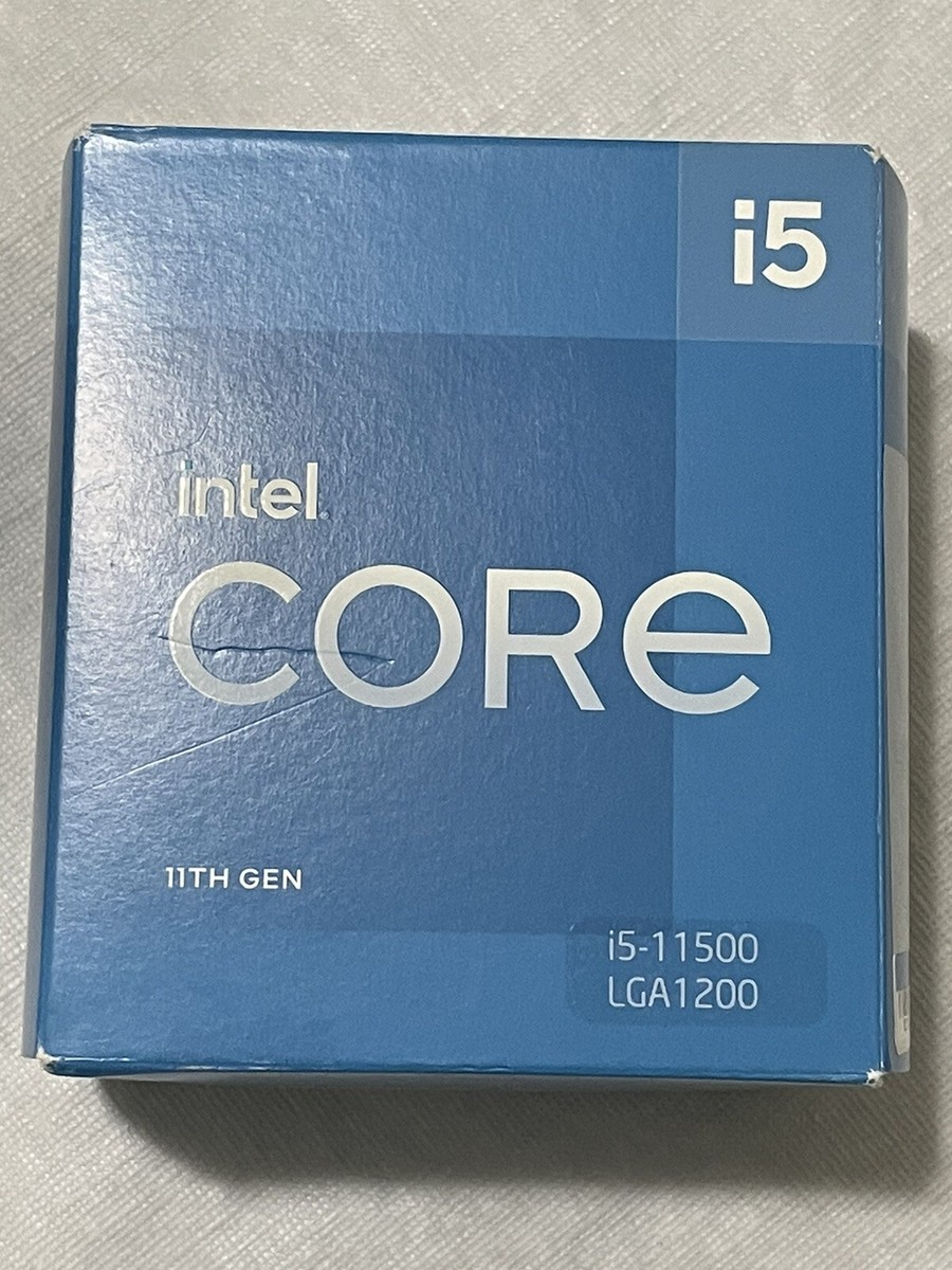 Intel Core i5-11500 Processor (4.6 GHz, 6 Cores, Socket FCLGA1200