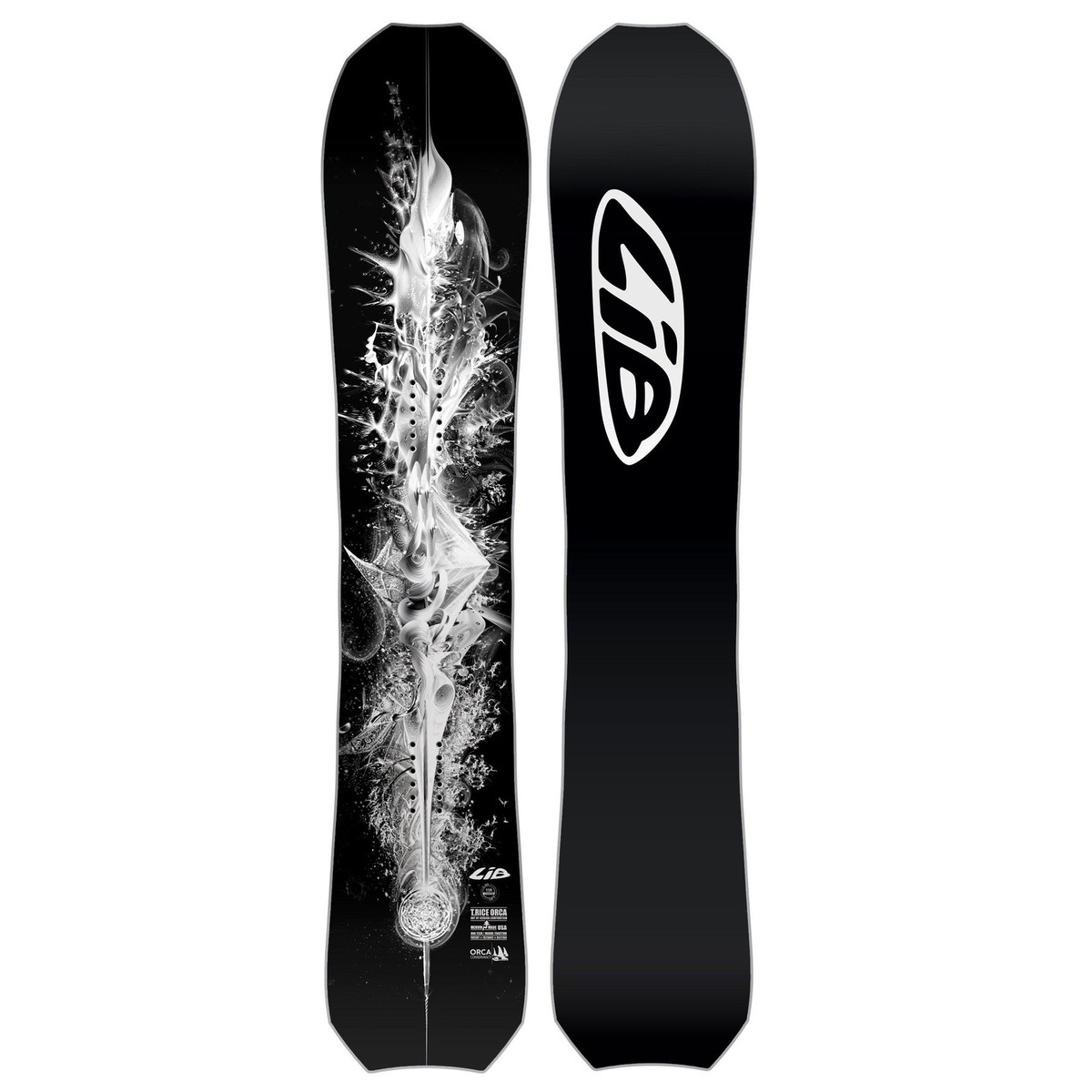 Lib Tech Orca Unisex All-Mountain Snowboard, 144cm MY25 | eBay