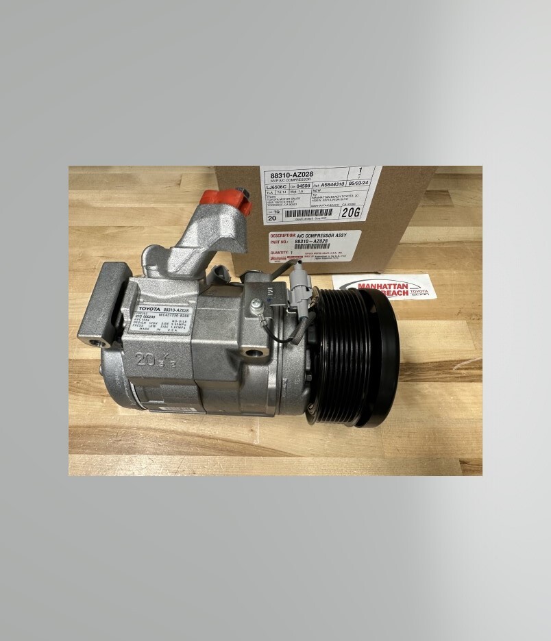 10-17 TUNDRA 4.6L & 5.7L Genuine TOYOTA A/C COMPRESSOR W/CLUTCH