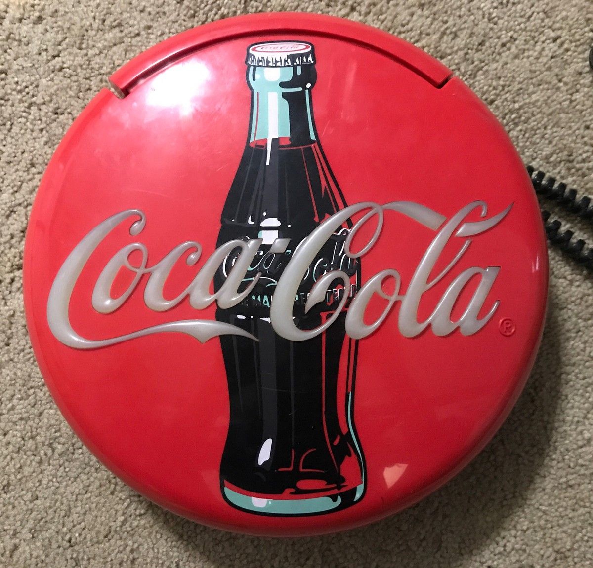 Coca-Cola brand Disc telephone 【公式通販】