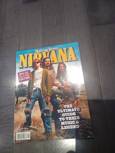 Nirvana Rolling Stone for sale | eBay