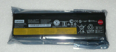 GENUINE LENOVO THINKPAD T470 T480 T570 T580 72WH 61++ BATTERY