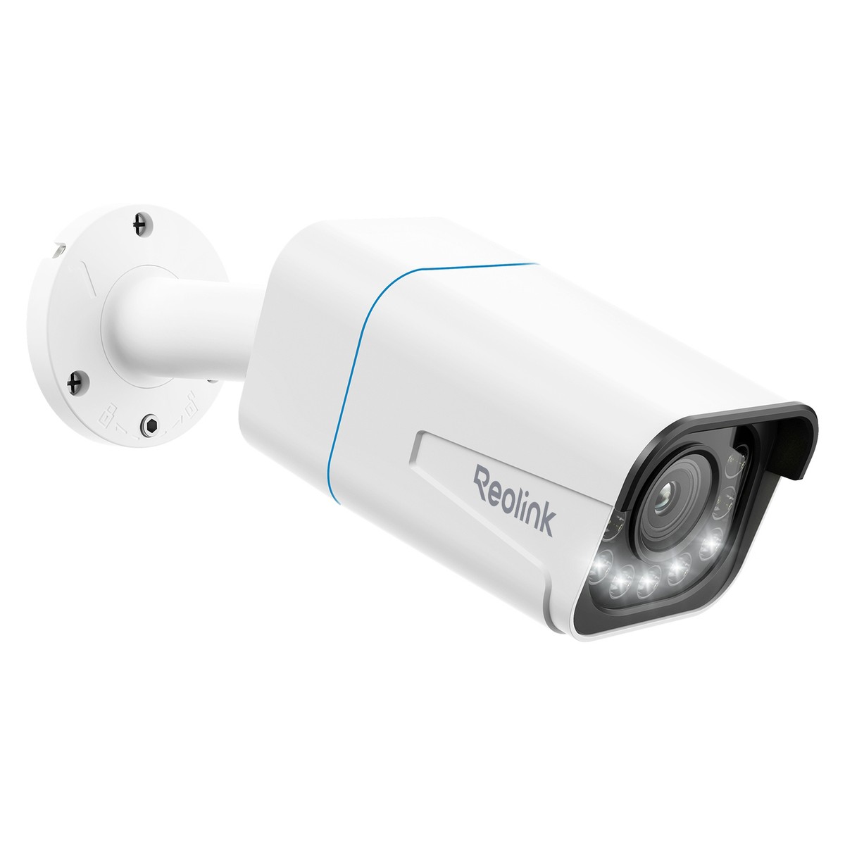Reolink 811A 4K 8MP Spotlight POE Security Camera Zoom Detection