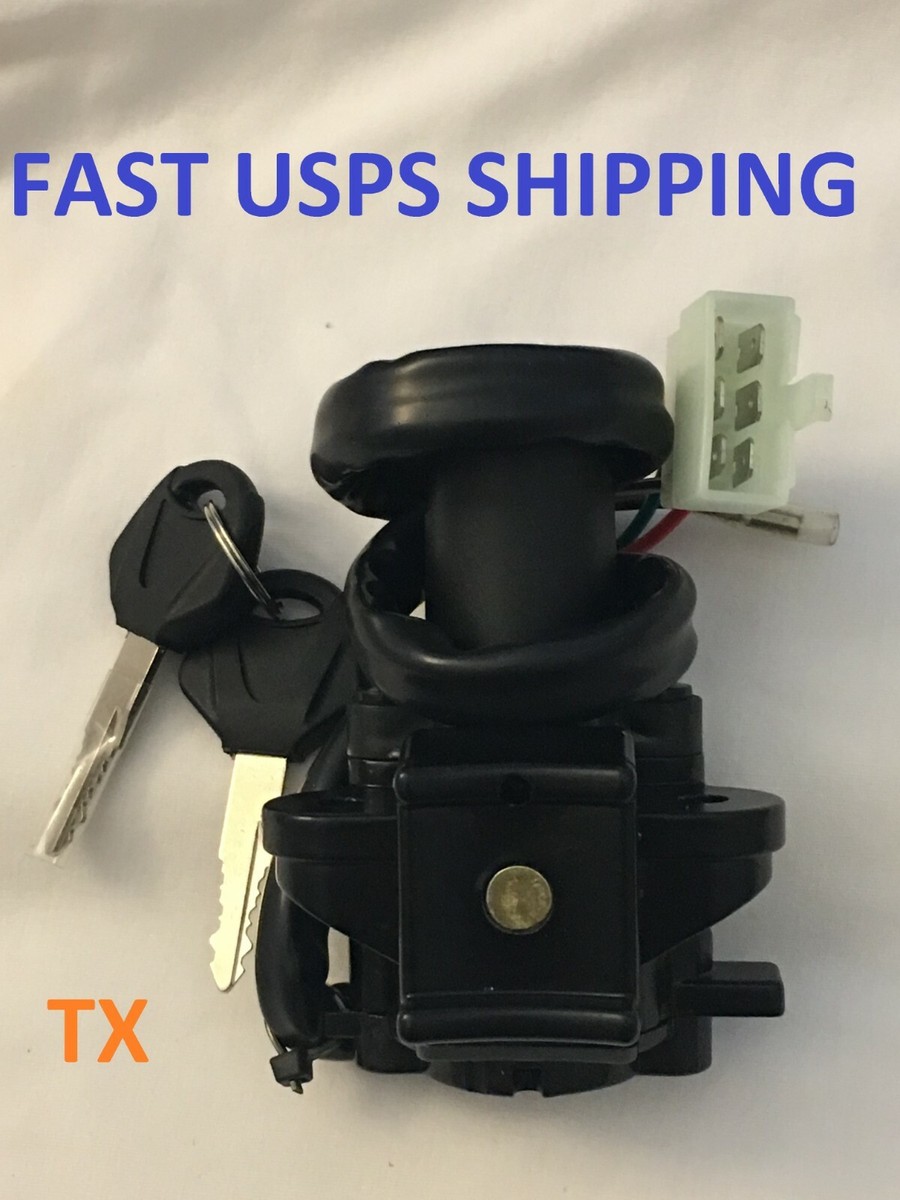 Ignition Switch & Resistor For Kawasaki Ninja ZX7R ZX 750K 750M