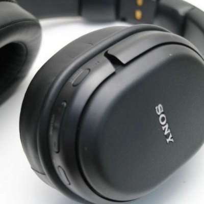 SONY WH-L600 Wireless Headphones Black Good | eBay