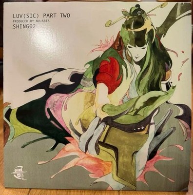Nujabes Shing02 Luv(Sic) Part Two Vinyl Record Rare Japan Press