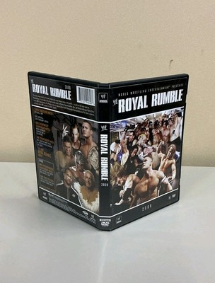 ROYAL RUMBLE 2008 Wrestling PPV DVD Edge vs Rey Mysterio / Ric