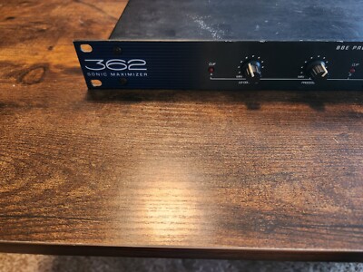 BBE-362 Sonic Maximizer / Subwoofer control /Signal Processor