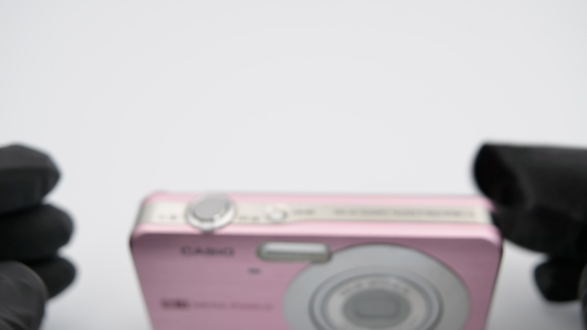 Excellent 5]Casio Digital Camera Exilim EX-Z85 9.1MP PINK Charger