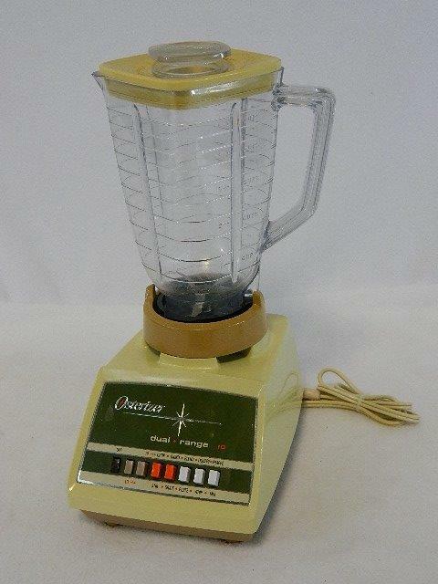 OSTERIZER Blender Vintage Dual Range 10 Speed Made In U.S.A. By
