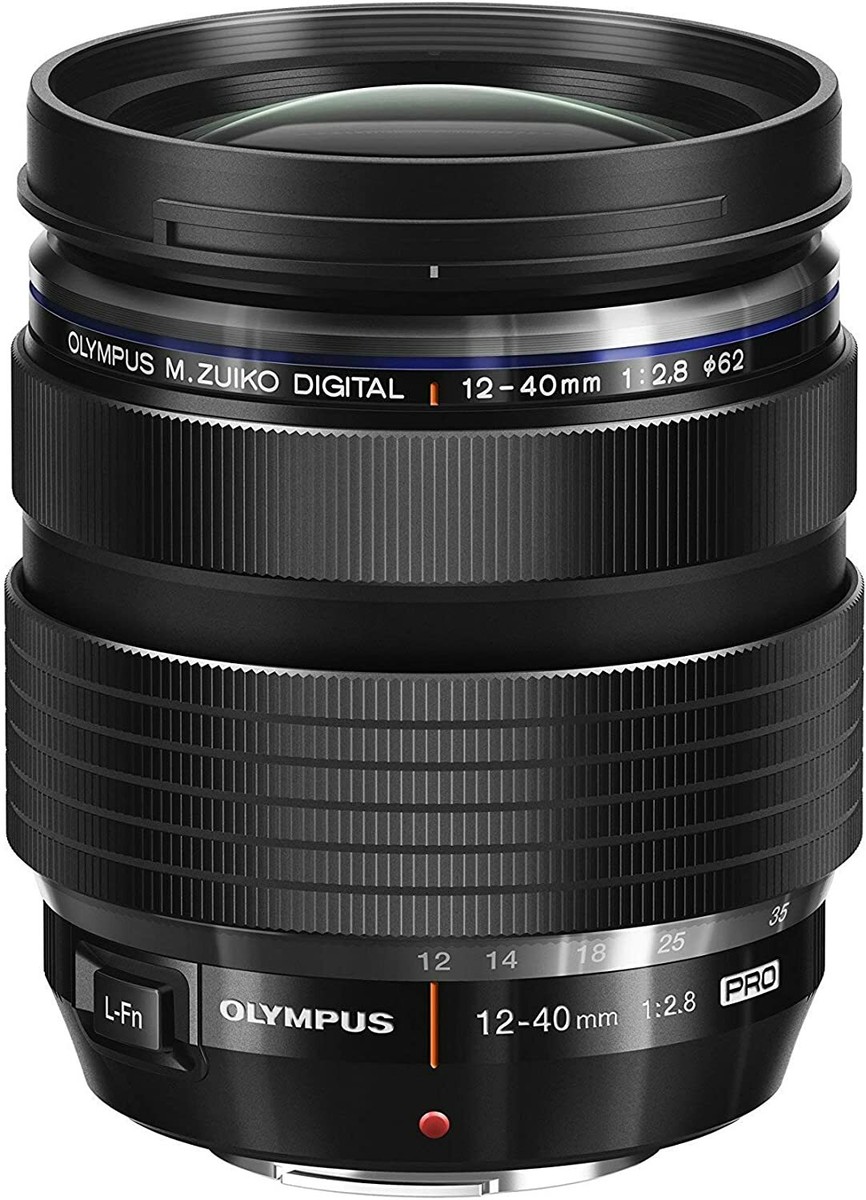 Olympus M.Zuiko Digital Pro 12-40mm F/2.8 AF ED Zoom Lens - Black