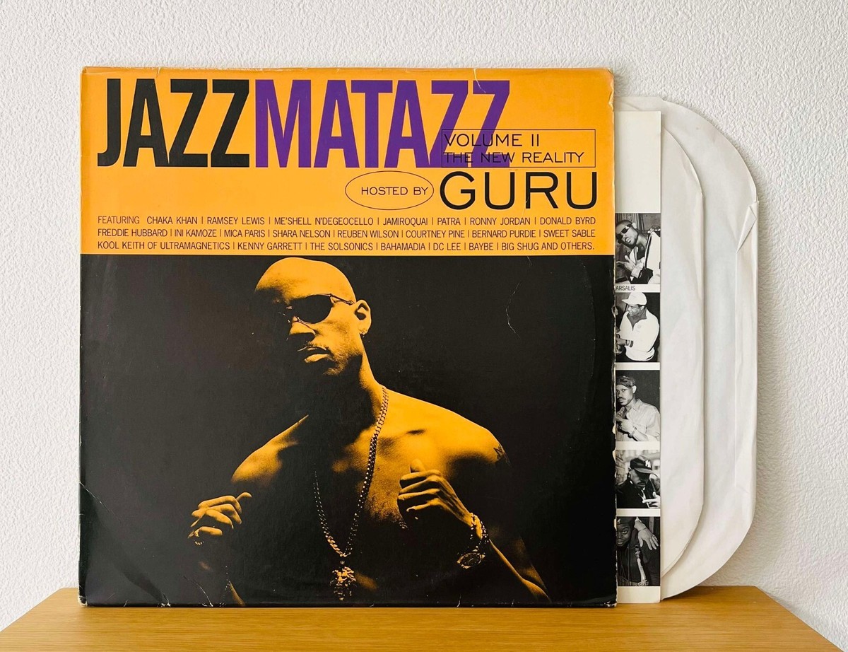 Guru / Jazzmatazz Volume II The New Reality 1995 US 2LP Chrysalis