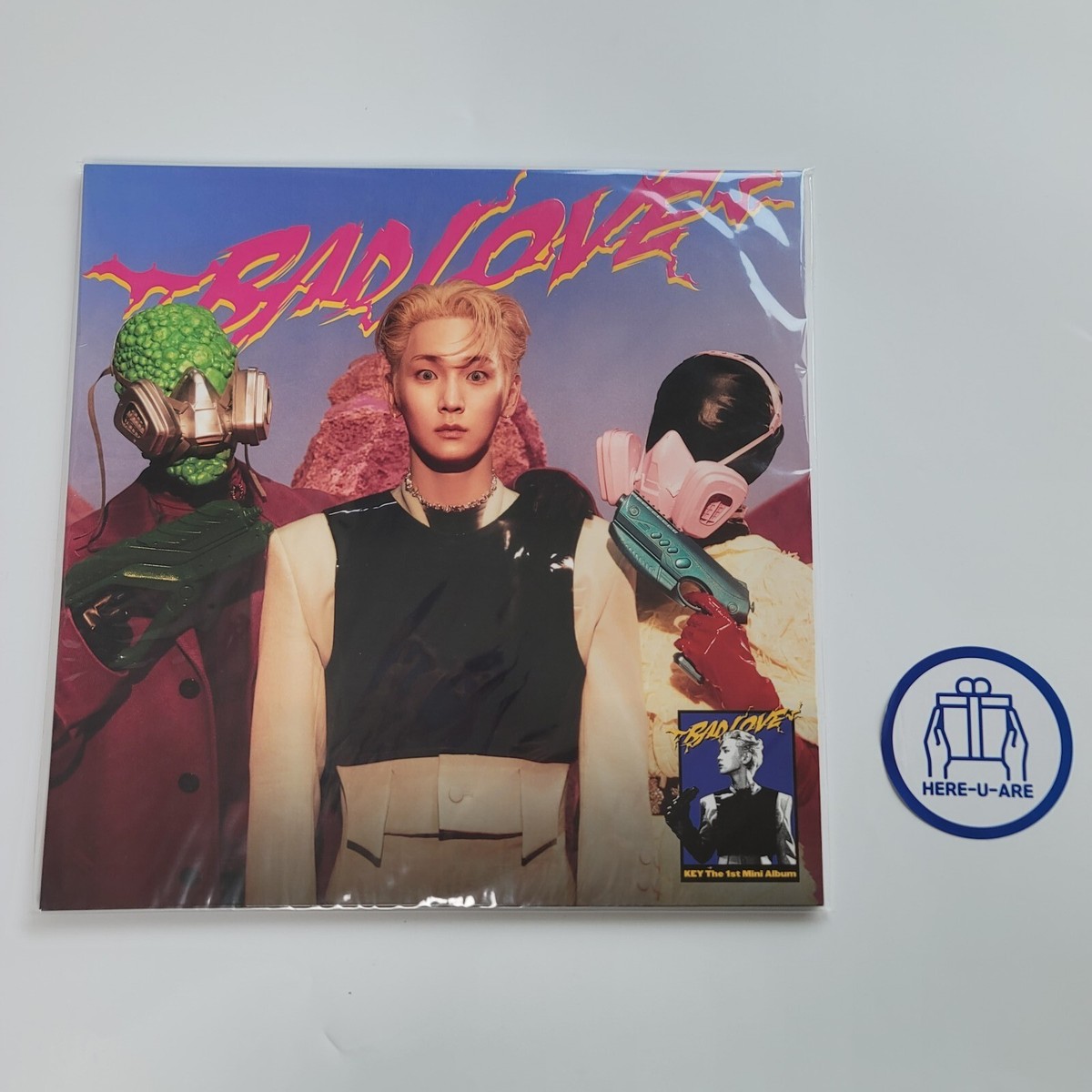 KEY - 1st mini album BAD LOVE LP Ver. Vinyl SEALED NEW SHINEE