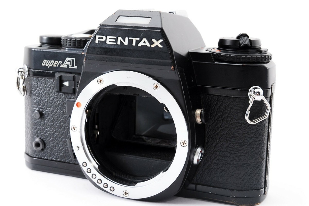Pentax Super A SLR Film Camera [For parts] Free shipping From