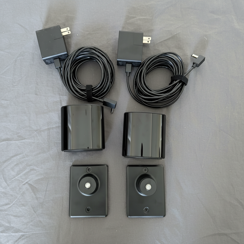 2x Valve Index Base Station 2.0 Lighthouse Model 1004 for HTC Vive