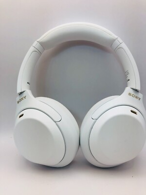 SONY Wireless Noise Canceling Headphones WH-1000XM4 Silent White