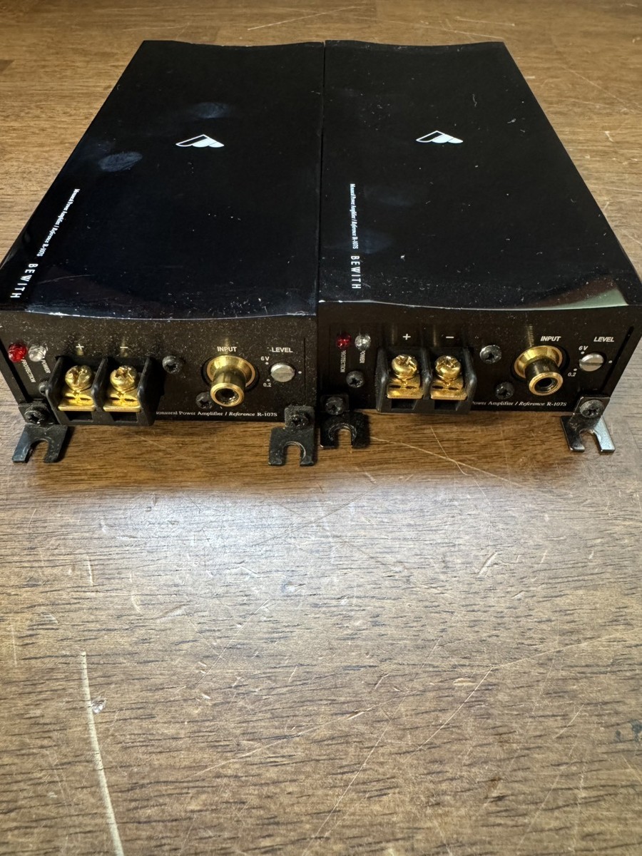 BEWITH Reference R107S Mono Power Amplifier High-End JDM