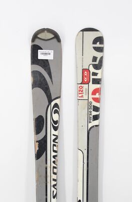 Salomon Verse 500 Adult Flat Skis - 120 cm Used | eBay