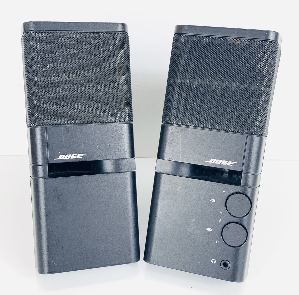 Bose MediaMate Computer Speakers - Graphite Black No Power Adapter