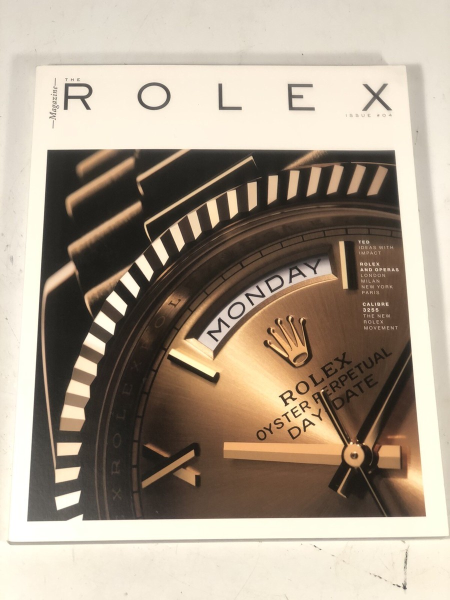 The Rolex Magazine Issue No 4 