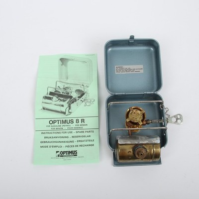 Vintage Optimus 8R Camping Hunting Backpacking Outdoor Stove Made