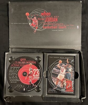 Michael Jordan Upper Deck 1996 23 Nights The Jordan Experience CD